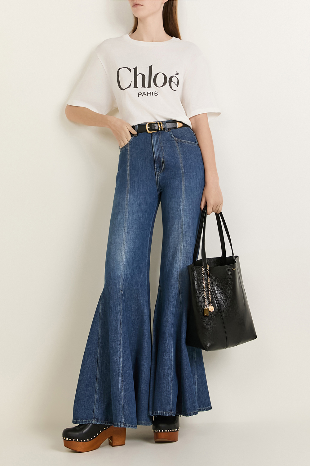 חולצת טי אוברסייז CHLOE